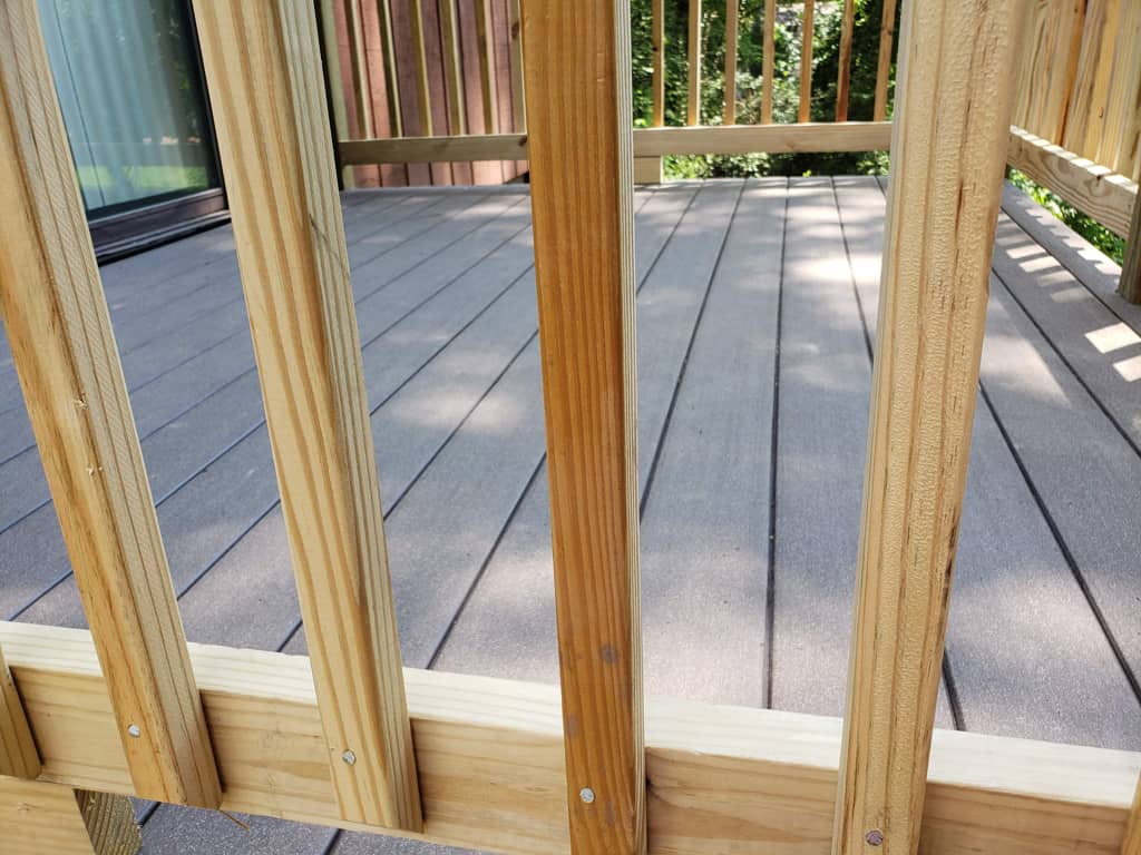 Erin Deck Replacement.